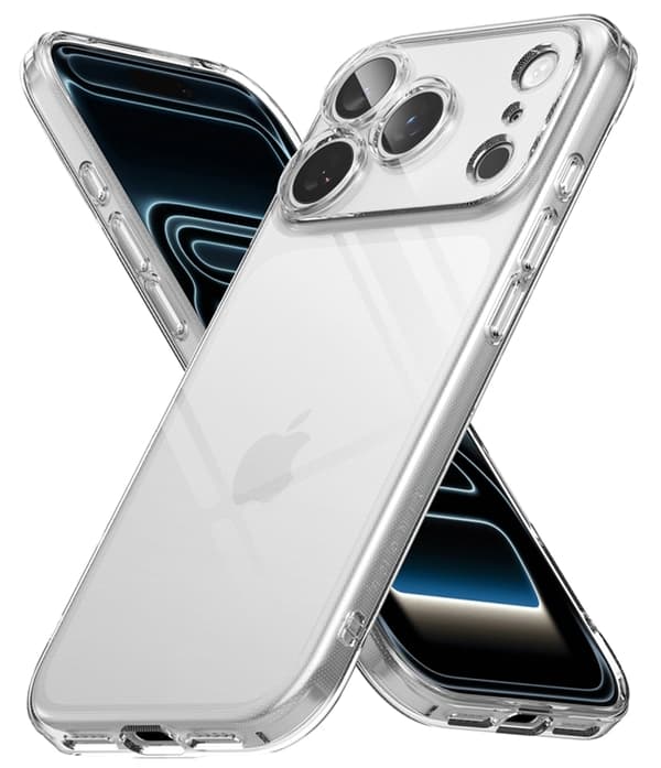 Ringke Mobilskal till iPhone 18 Pro Max/17 Pro Max Air - Clear