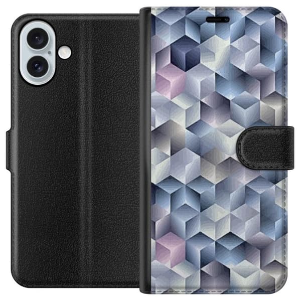 Plånboksfodral till Apple iPhone 16 Plus med Cyklon