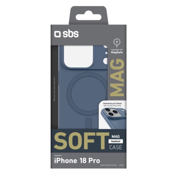 SBS Mobilskal För iPhone 18 Pro/Iphone 17 Pro Magsafe Instinct
