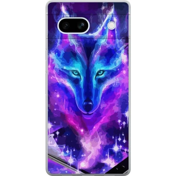 Mobilskal till Google Pixel 7a med Neon Varg