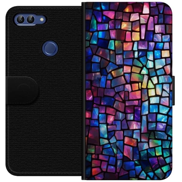 Plånboksfodral till Huawei P smart med Disco