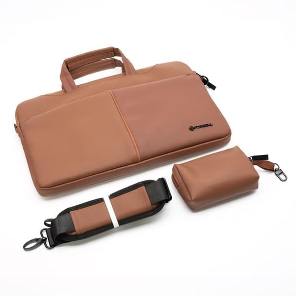 Forcell Computertaske 15.6" Urban Style - Brun