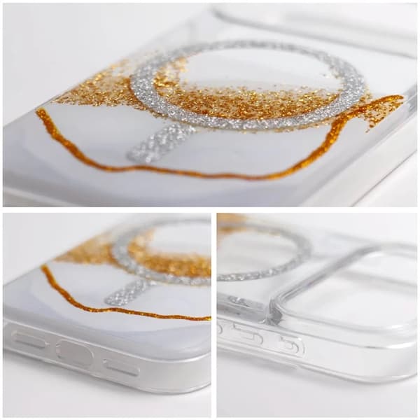 Mobilskal För iPhone 17 Pro Magsafe - Vit