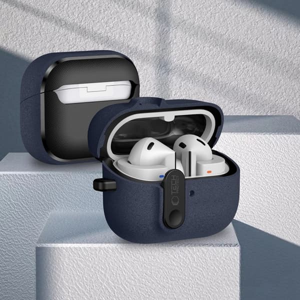 Tech-Protect Galaxy Buds 3/3 FE/3 Pro Skal Slim Hook