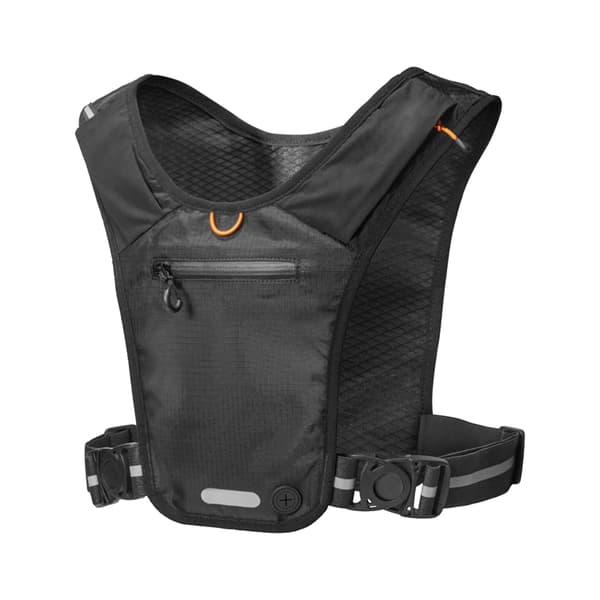 Spigen Dynamic Shield -juoksuliivi (L-XL) A720 - Musta