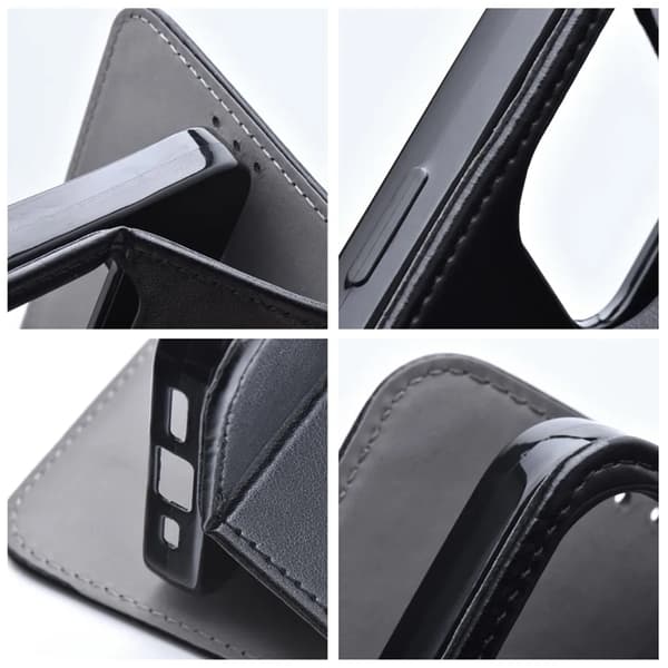 Plånboksfodral För Galaxy S26 Plus Magneto - Svart