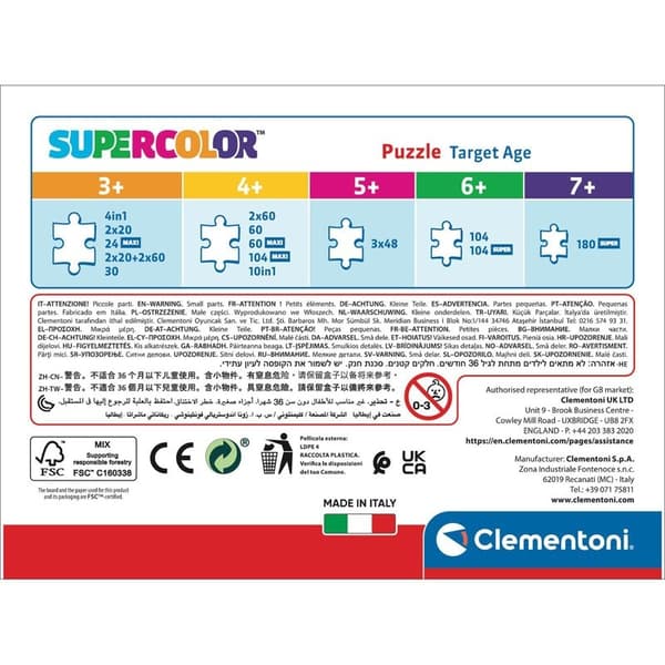 CLEMENTONI Pussel 60 Pcs Marvel Avengers