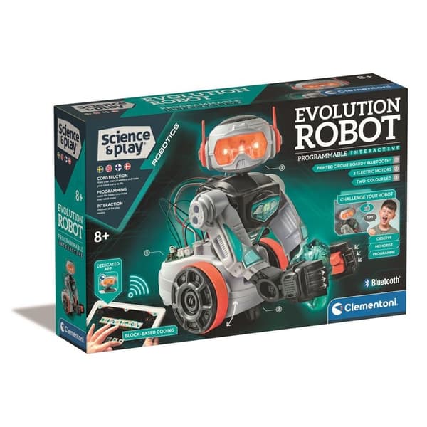 CLEMENTONI Evolution Robot 2.0 (Nordic)