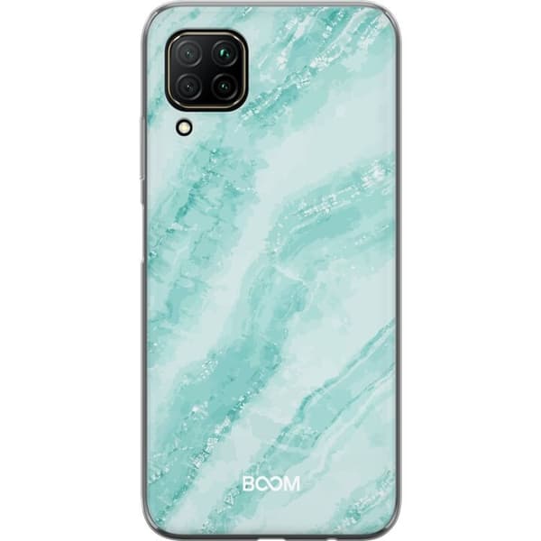 Mobilskal till Huawei P40 lite med Mint Marble