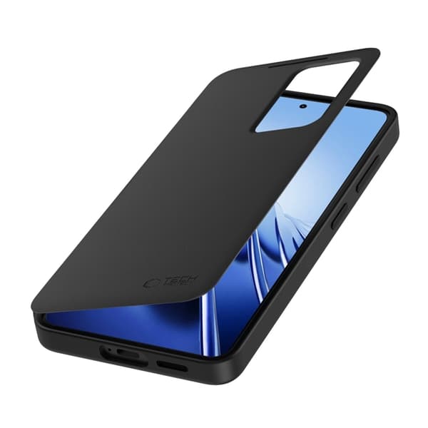 Tech-Protect Pungcover til Galaxy A57 5G Smart - Sort