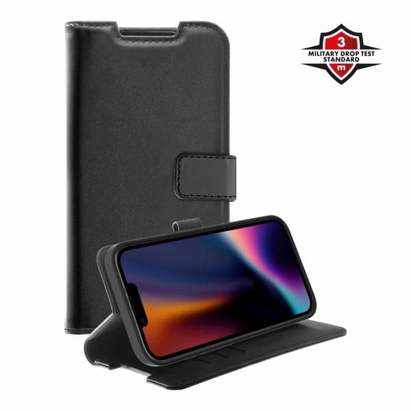 X2O Classic Wallet Pung Etui Apple iPhone 17e/16e Sort