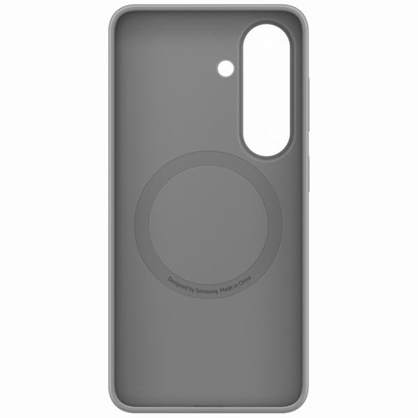 SAMSUNG Mobilskal För Galaxy S26 MagSafe Silikon Magnet - Grå