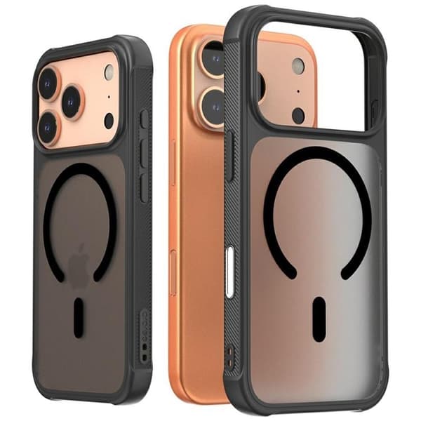 Araree Telefontaske til iPhone 17 Pro MagSafe Duple M Armor - Sort
