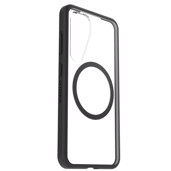 Telefontaske til Samsung Galaxy S25 MagSafe MagSafe Otterbox React - Sort