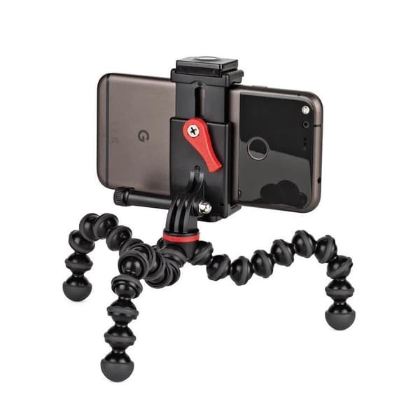 JOBY Jalustasarja Smartphone GripTight Action - Musta / Harmaa
