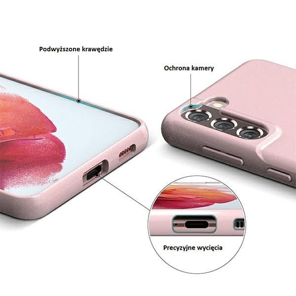 Mercury Mobilskal till iPhone 13 Pro Jelly - Rosa