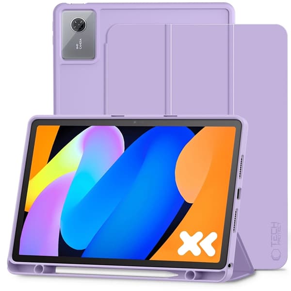 Tech-Protect Lenovo Idea Tab Etui Hybrid - Sort