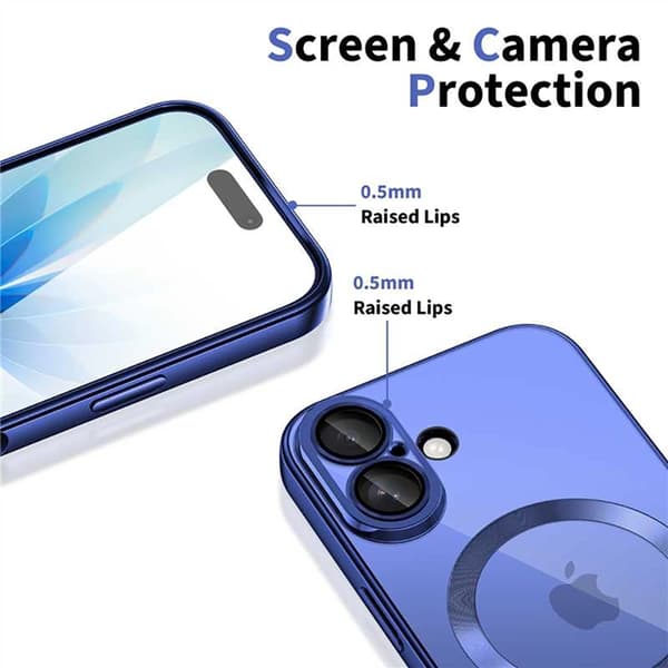 Tech-Protect Telefontaske til iPhone 17 Magsafe Flex - Mist Blue