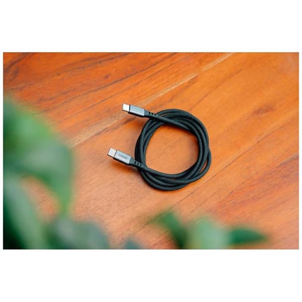 Verbatim USB-C til USB-C 100W Kabel 1.2m Sync & Charge 31846 - Sort