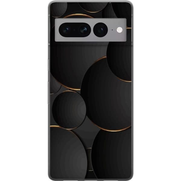 Mobilskal till Google Pixel 7 Pro med Lyxig Cirklar