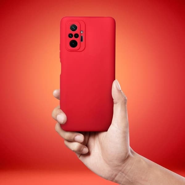 Telefontaske til Xiaomi Redmi Note 13 5G Soft - Rød