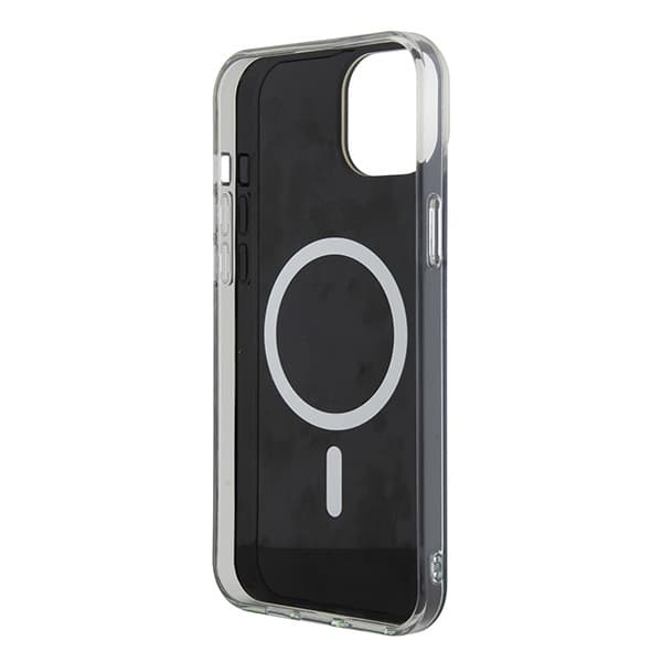 Guess Mobilskal till iPhone 15 Plus/14 Plus MagSafe Iridescent - Regnbåge