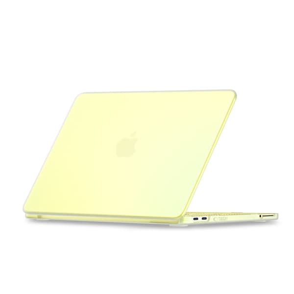 Tech-Protect Cover Til Macbook Neo 13 (2026) Soft Shell - Matte Clear