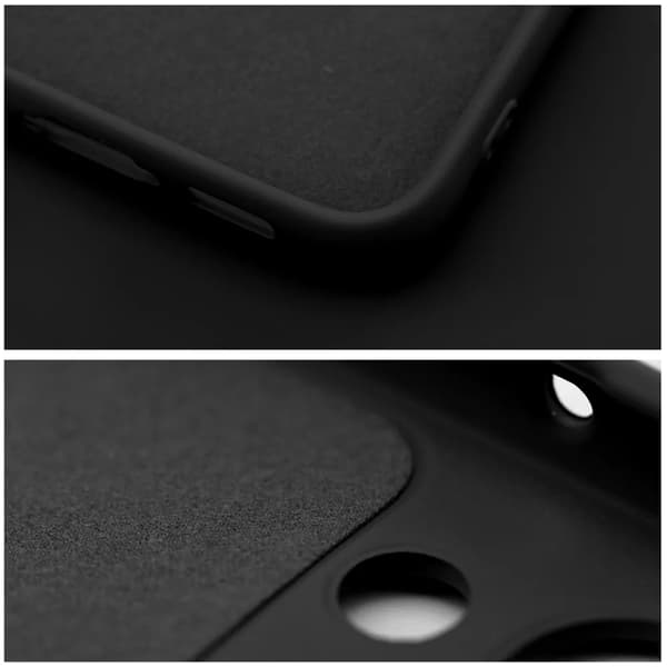 Telefontaske til Xiaomi Redmi Note 14 Pro/14 Pro Plus Silikone - Sort