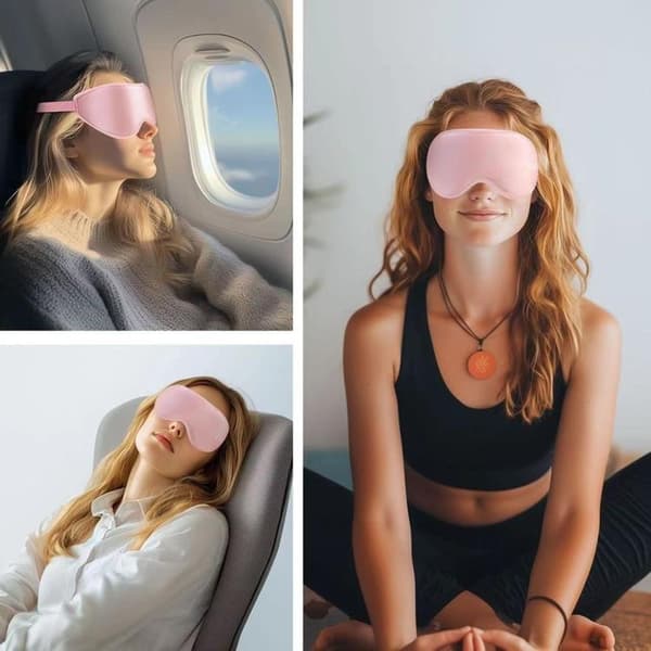 Tech-Protect Eyeshade Sovmask - Baby Rosa