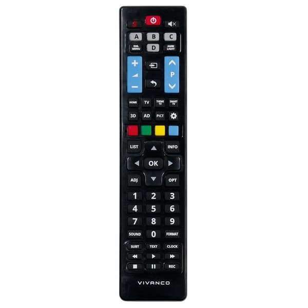 Vivanco Ersättningsfjärrkontroll Philips TV