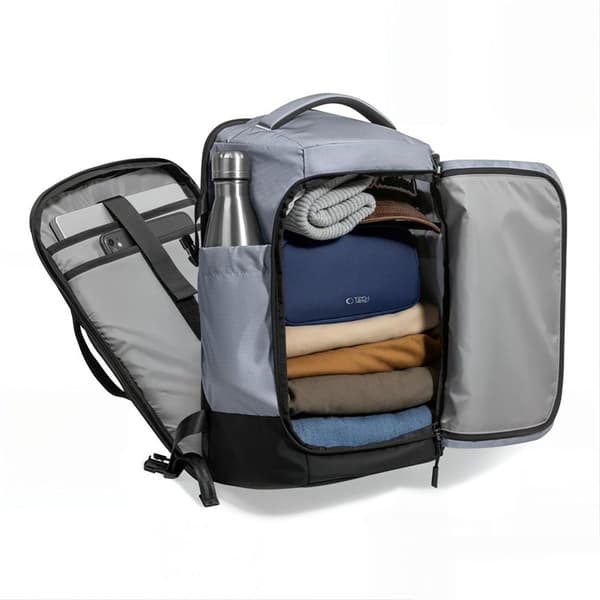 Tech-Protect Resväskor 24L 40x30x20 Defender S70 - Urban Grå