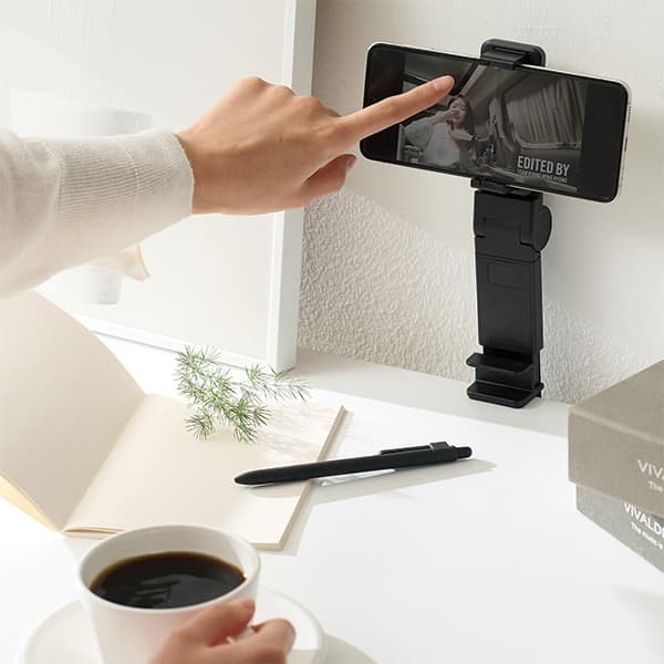 Araree Plane Mount 2nd Mobilholder – Sort