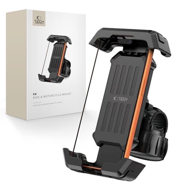 Tech-Protect Mobilholder til Cykel Universal V6 - Sort