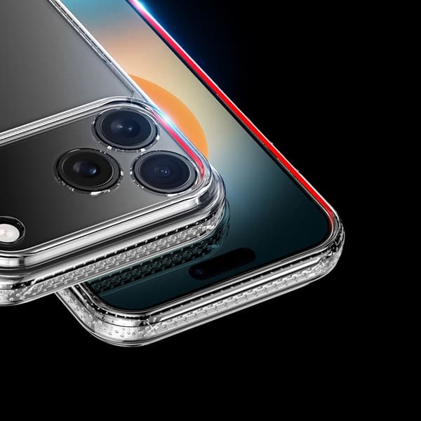 Dux Ducis Mobilskal till iPhone 17 Pro Clin - Transparent