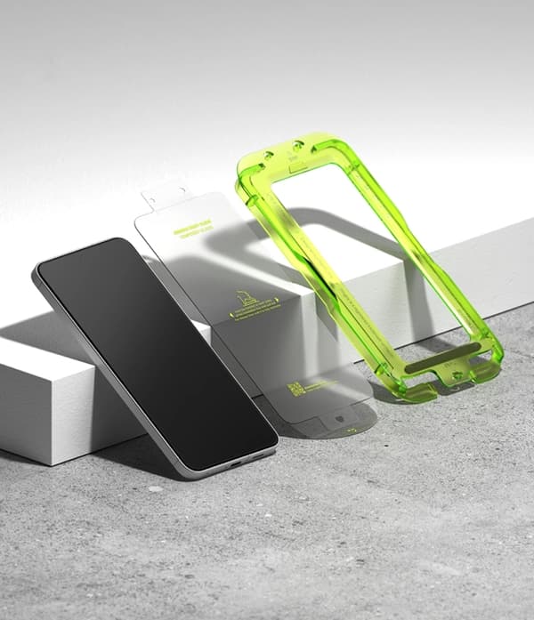 Ringke [2-Pack] Kameraskydd Härdat Glas För Galaxy A57 - Clear