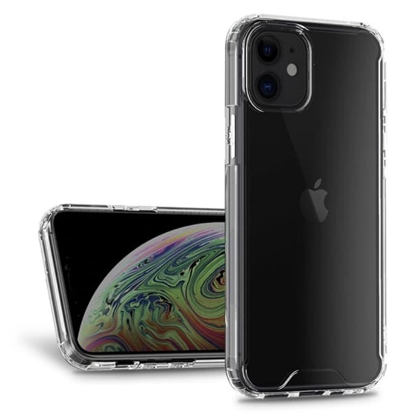 Telefontaske til iPhone 16e Clear Corner - Gennemsigtig