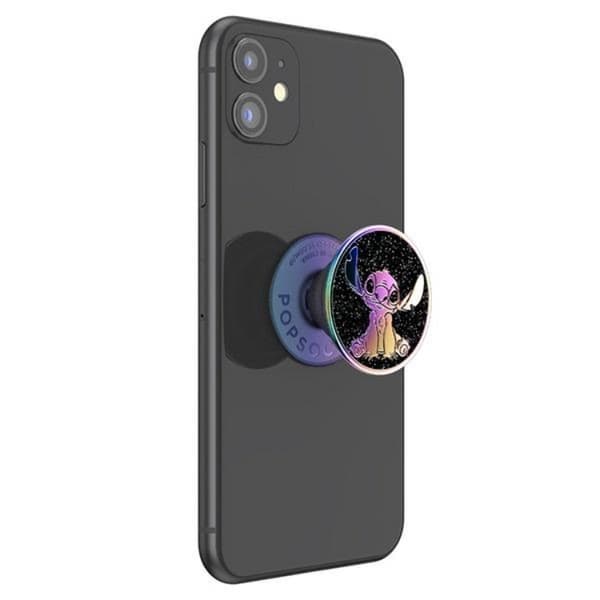PopSockets Glitter Rainbow Void Mobilgrip och stativ 806194