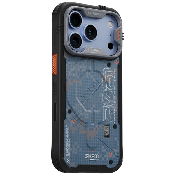 Skinarma Mobilskal För iPhone 18 Pro/17 Pro Magsafe Vigor XE - Blå