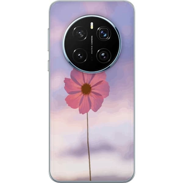 Mobilskal till Honor Magic7 Pro med Rosa blomma