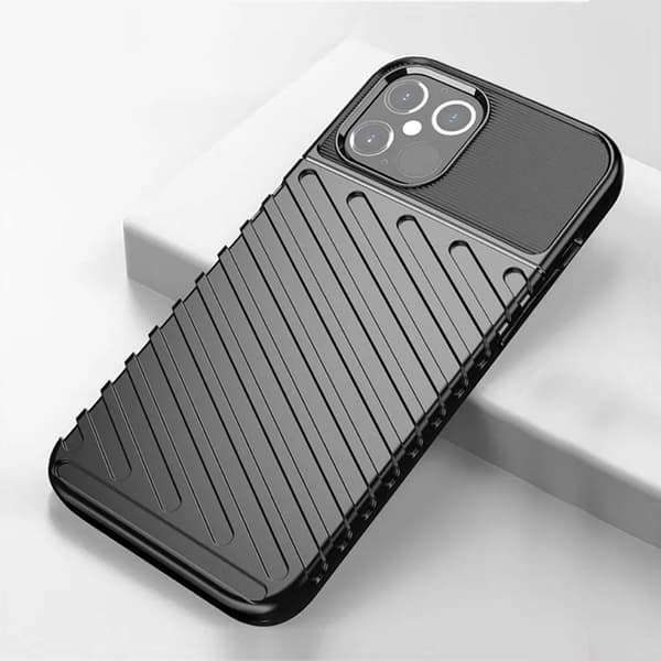 Mobilskal till iPhone 17 Pro Max Thunder Armored - Svart