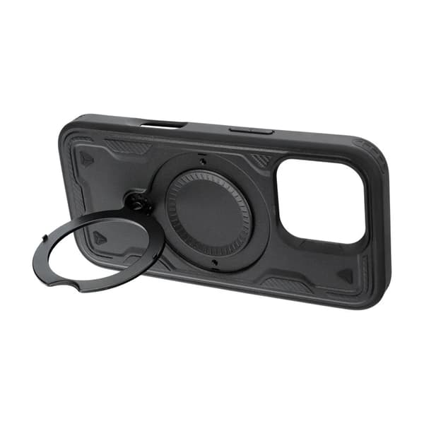 Telefontaske til iPhone 16 Frost Armor - Sort