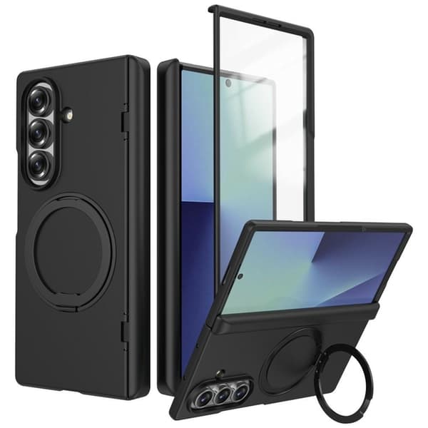 Beline Mobilcover Til Galaxy Z Fold 8 Hinge 360 - Sort