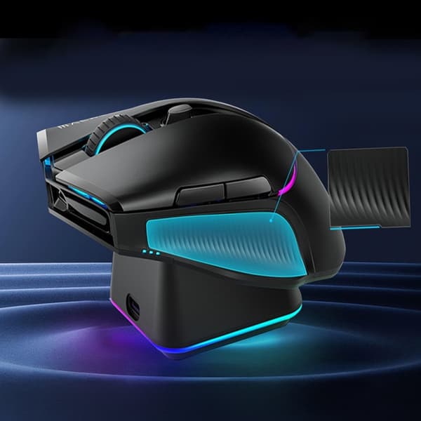 Machenike Trådløs Gamingmus L8 Pro - Sort