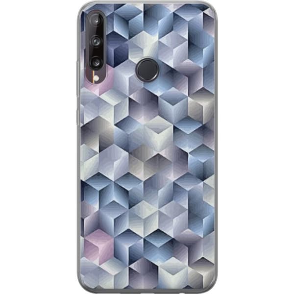 Mobilskal till Huawei P40 lite E med Cyklon