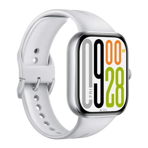 (NY) Xiaomi Redmi Watch 5 (Silvergrå)