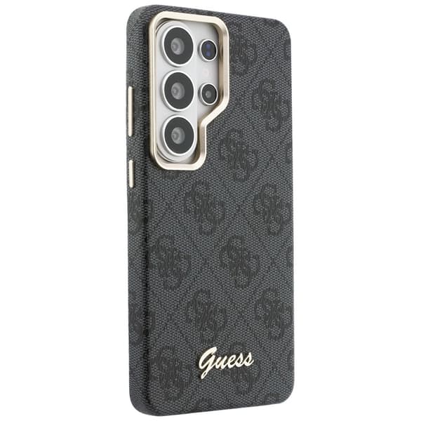 Guess Mobilcover Til Galaxy S26 Ultra MagSafe 4G Script - Sort
