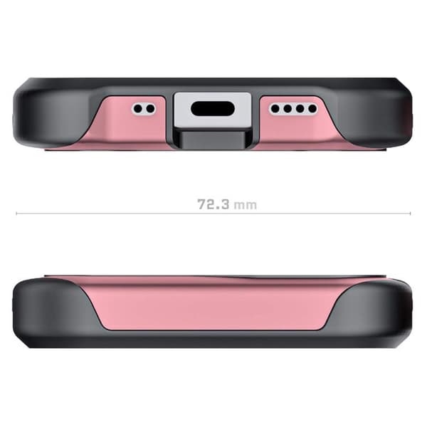 Ghostek Magsafe Atomic Slim Skal iPhone 13 mini - Rosa