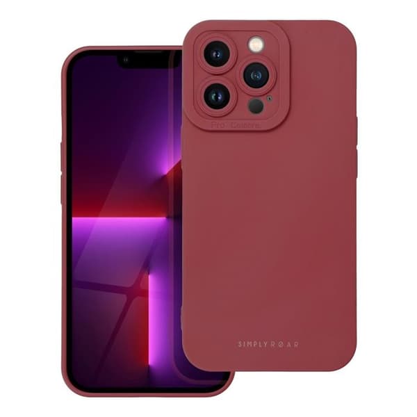 Mobilskal till iPhone 17 Pro Max Roar Luna - Röd
