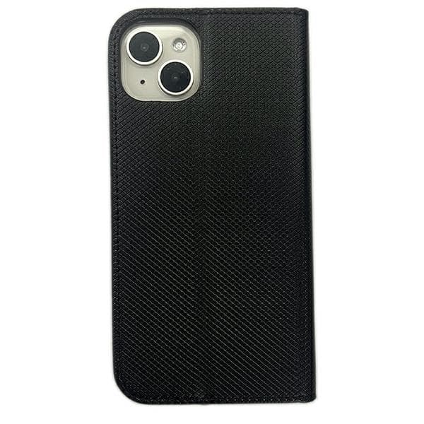 iPhone 14/13 Pung Taske Smart Magnet - Sort