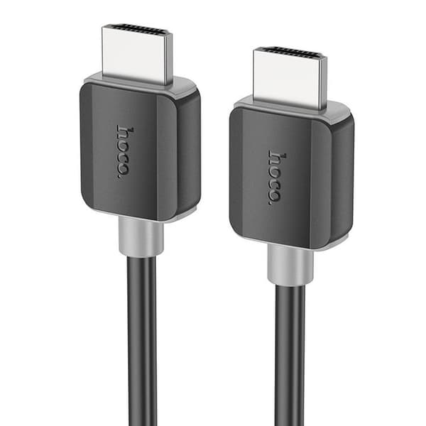 Hoco HDMI - HDMI Kabel 2m 2.0 4K/60Hz US08 - Sort